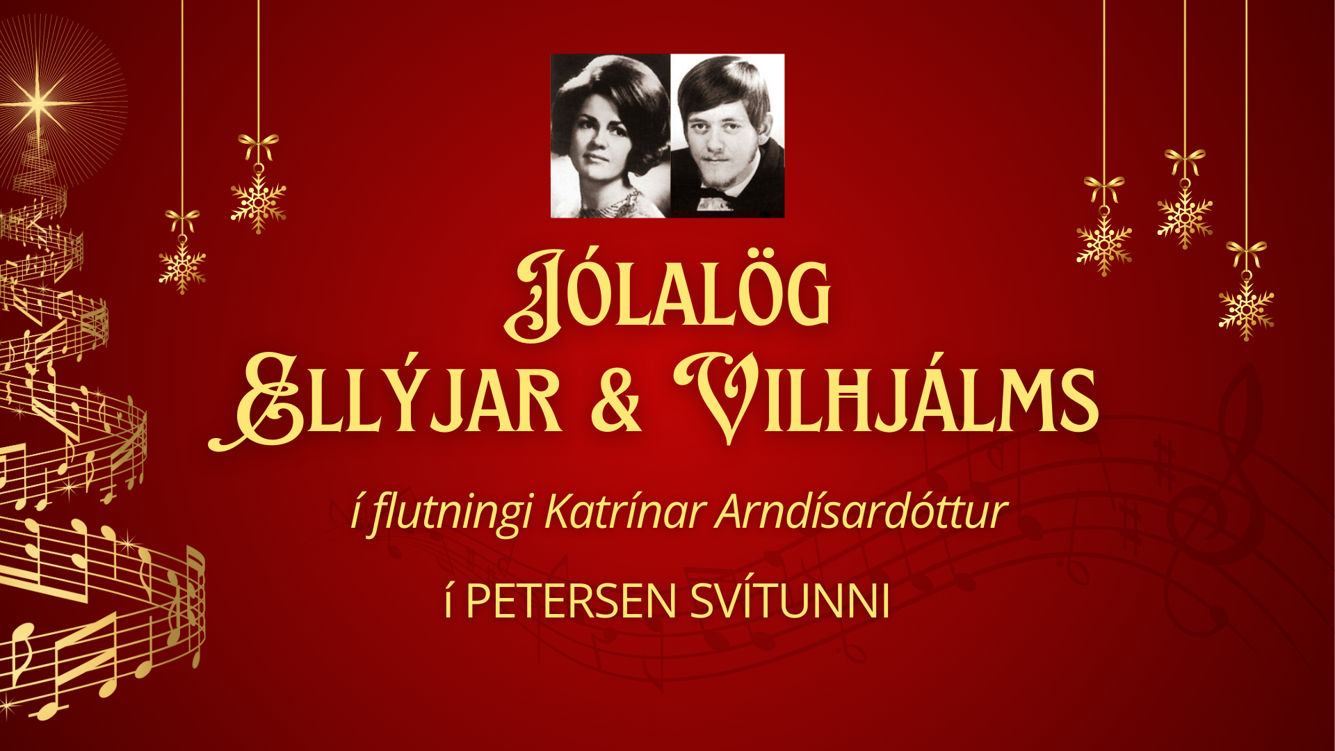 Jólalög Ellýjar &amp; Vilhjálms