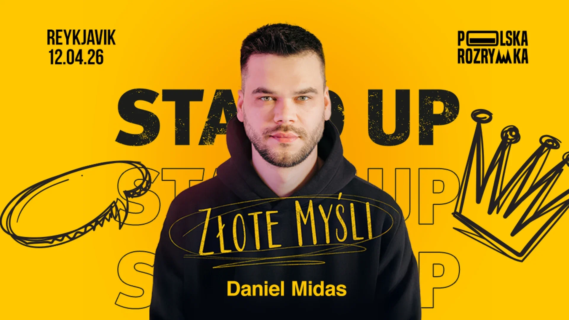 DANIEL MIDAS STAND-UP!
