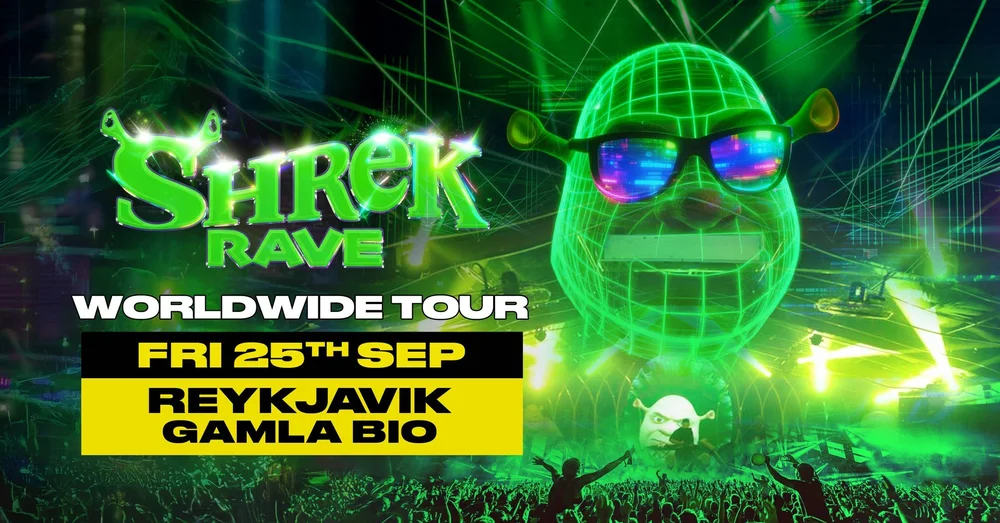 Shrek Rave í Gamla bíói