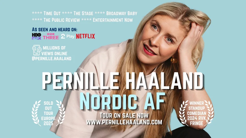 Pernille Haaland — Nordic AF uppistand