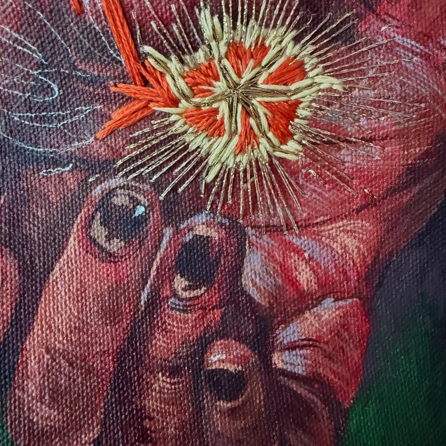 Sneak peek at my piece for Solara! Excited to participate and can&rsquo;t wait to see you there. ❤️