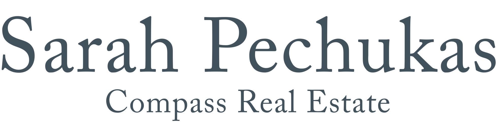 Sarah Pechukas Compass Real Estate