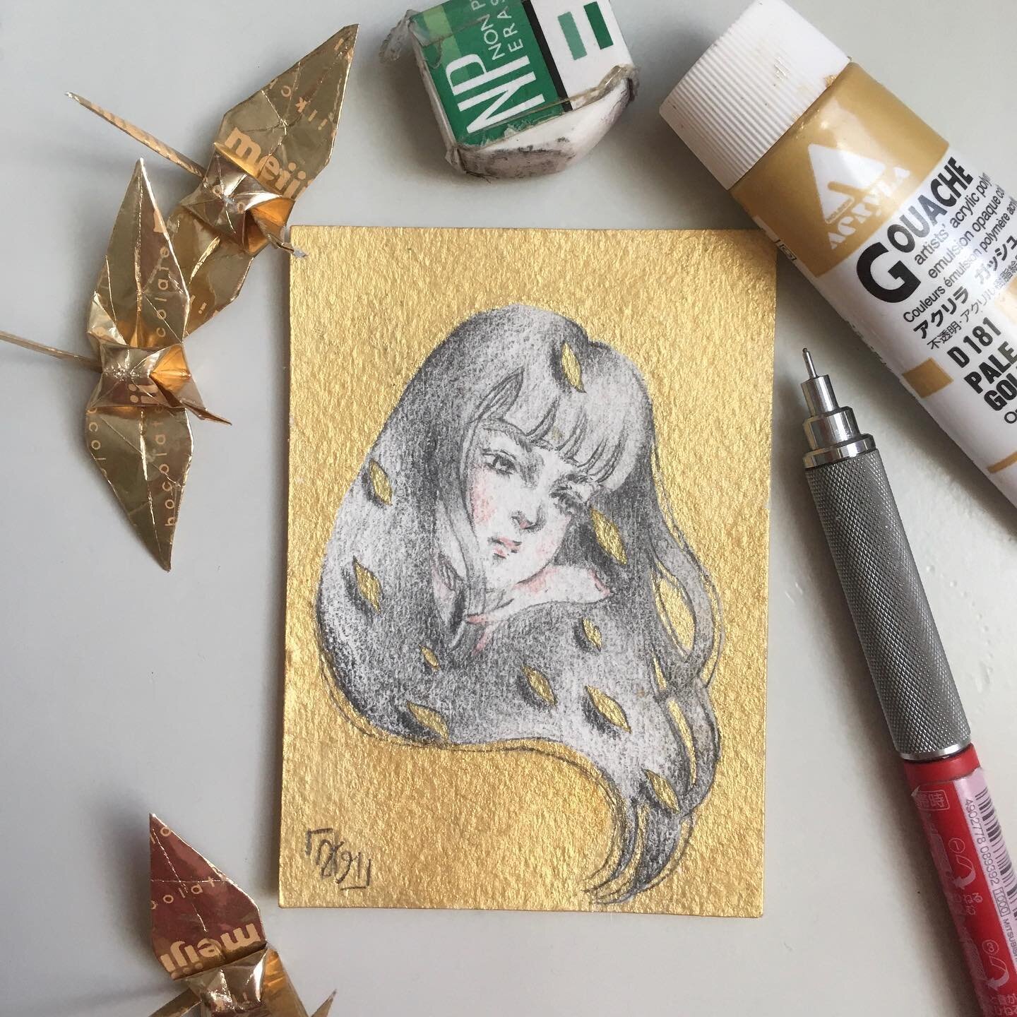 Another sneak peak for #tradingcards show @gristleartgallery opening this weekend.
.
.
.
#anime #art #artoninstagram #artsmag #archespaper 
#beautifulbizarre #drawing #fashionillustration #fashionillustrationoftheday  #gallery #graphitedrawing holbei