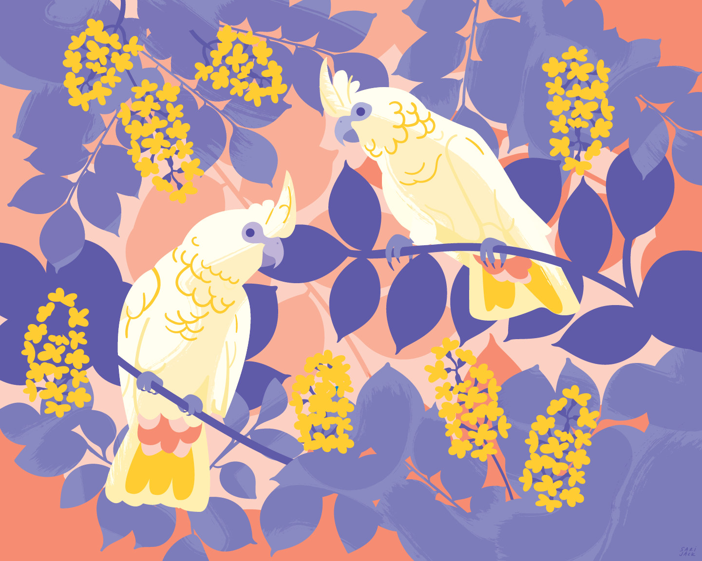 red-vented cockatoo with Narra Tree_20x16in.png
