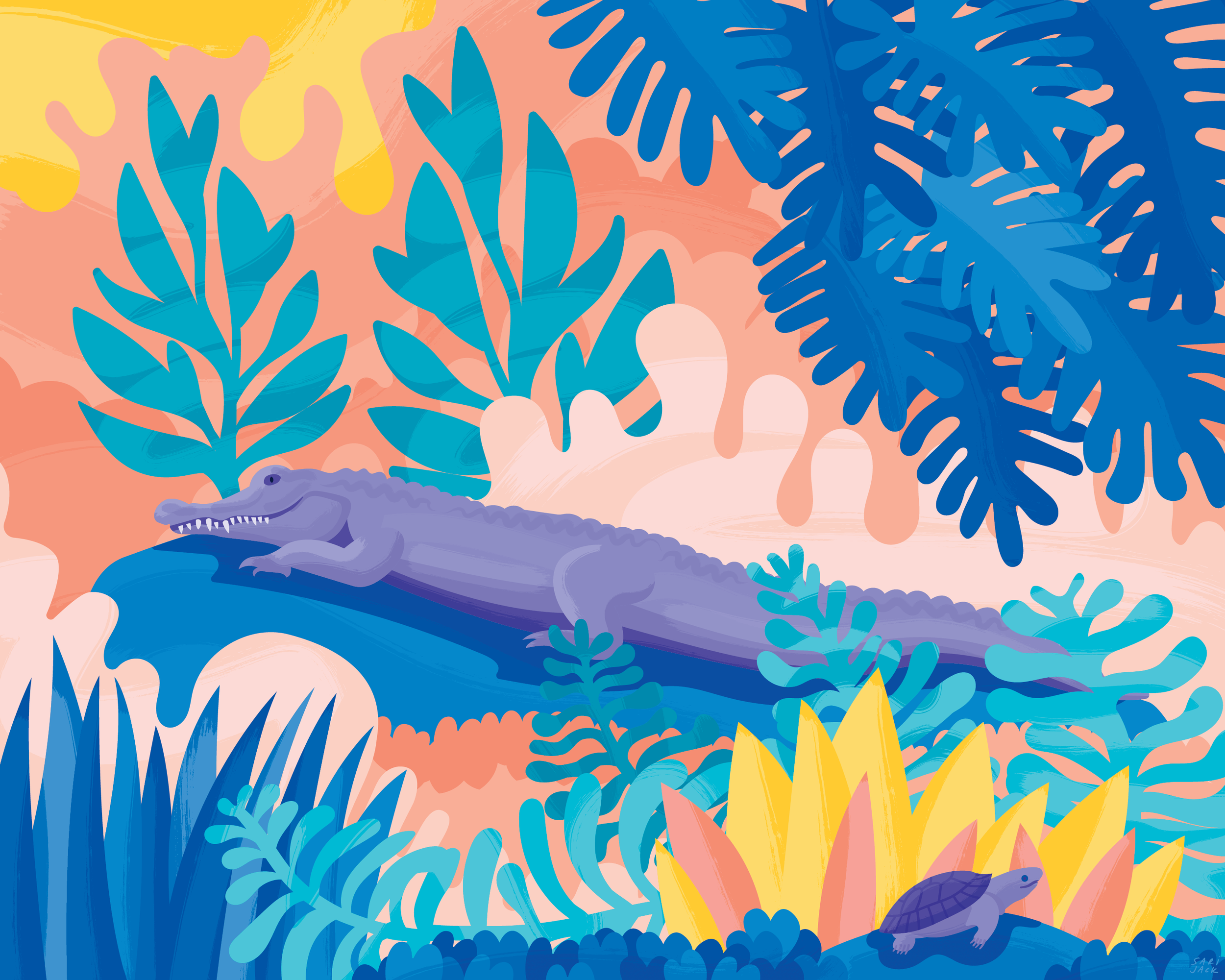philippine crocodile_20x16in@2x.png