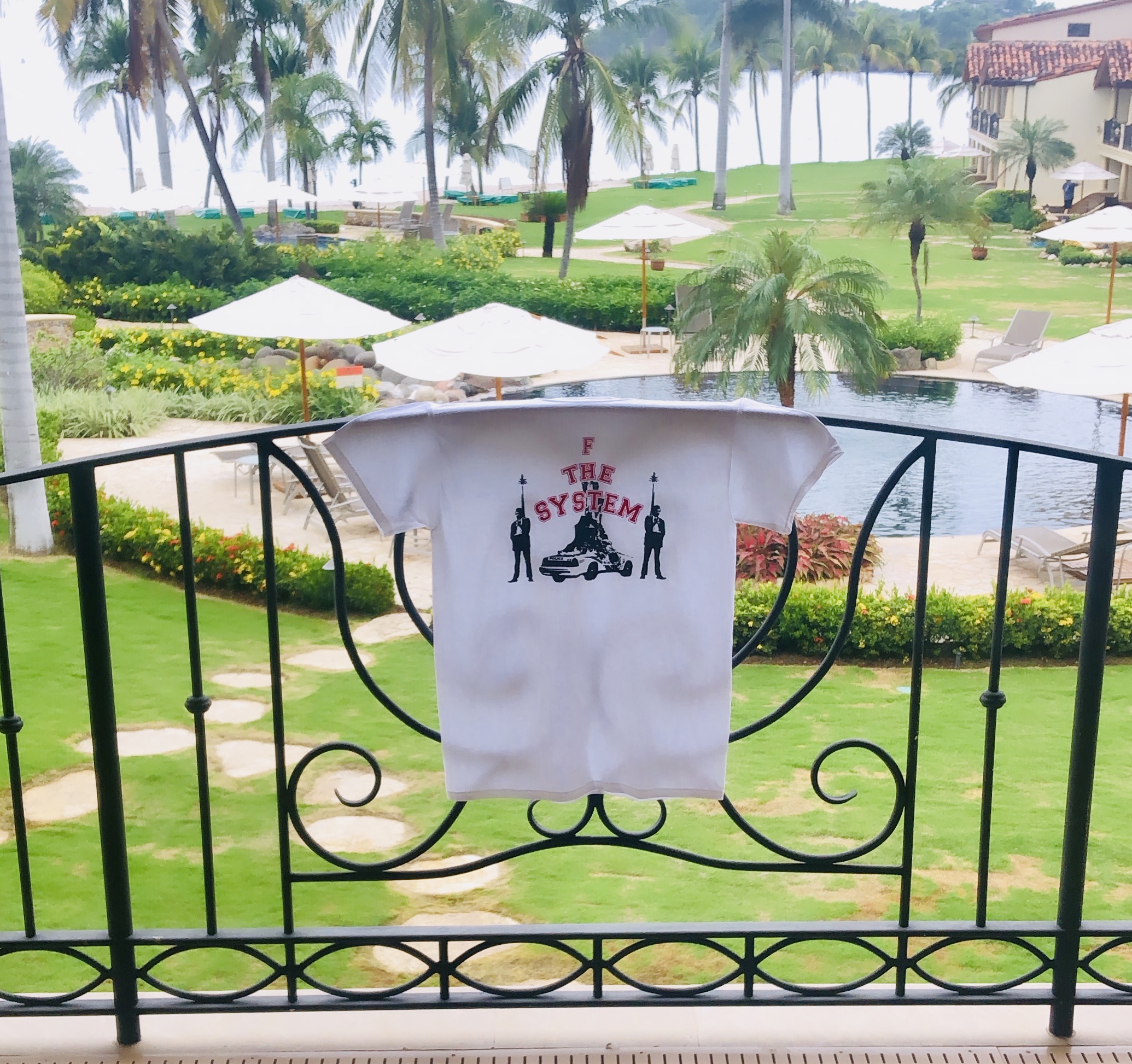 F The System OG white