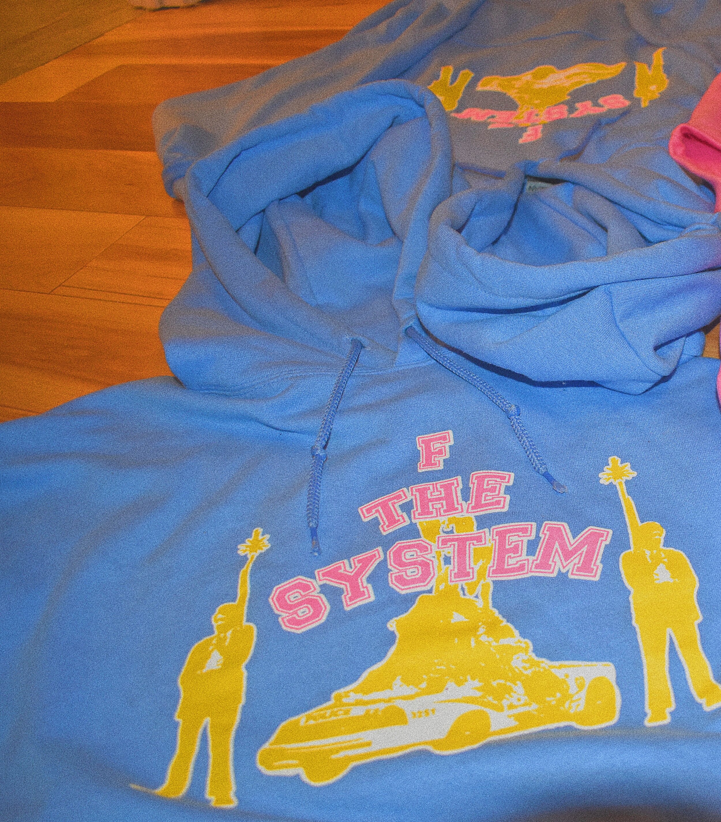 FTS HOODIE Blueberry w/ sprinkles