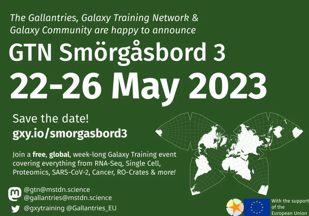 WORKSHOP: Smörgåsbord 2023