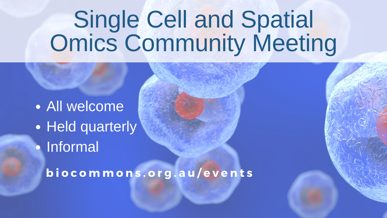 Find A Webinar Or Workshop Australian BioCommons Find a webinar or workshop australian biocommons