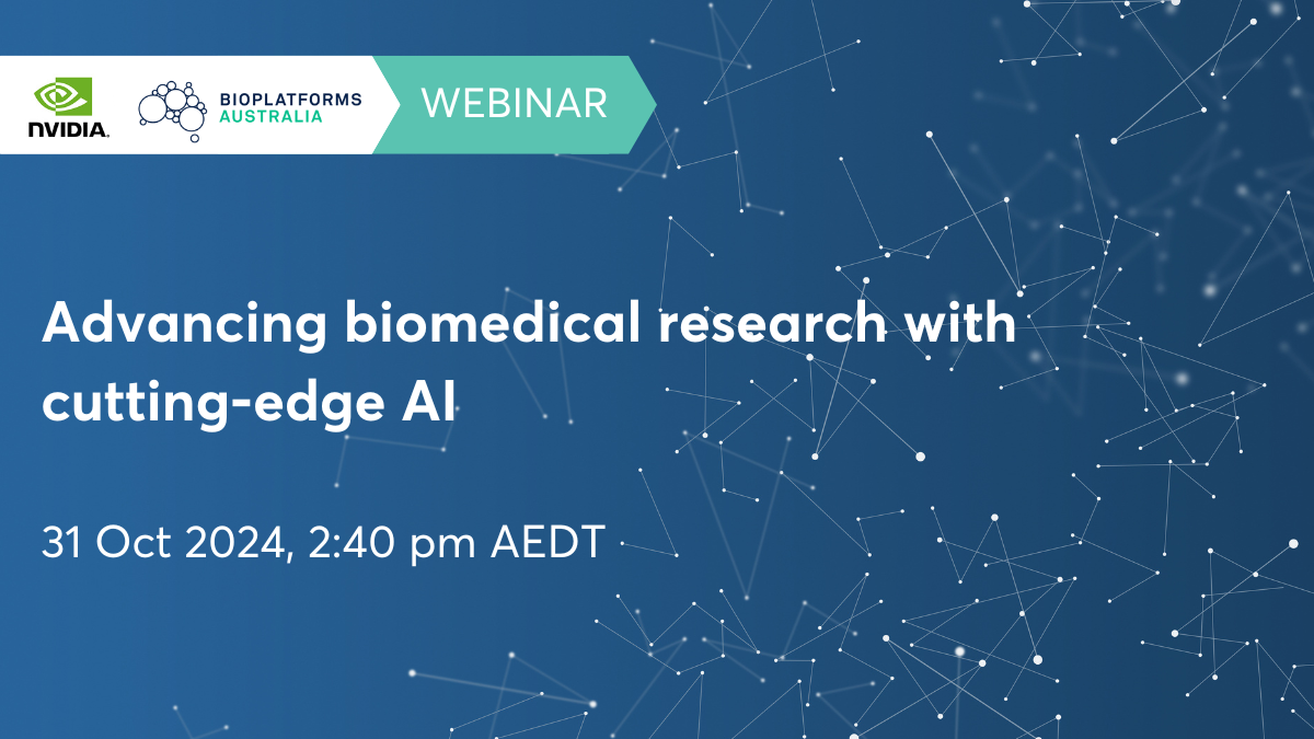 Advancing biomedical research with cutting-edge AI