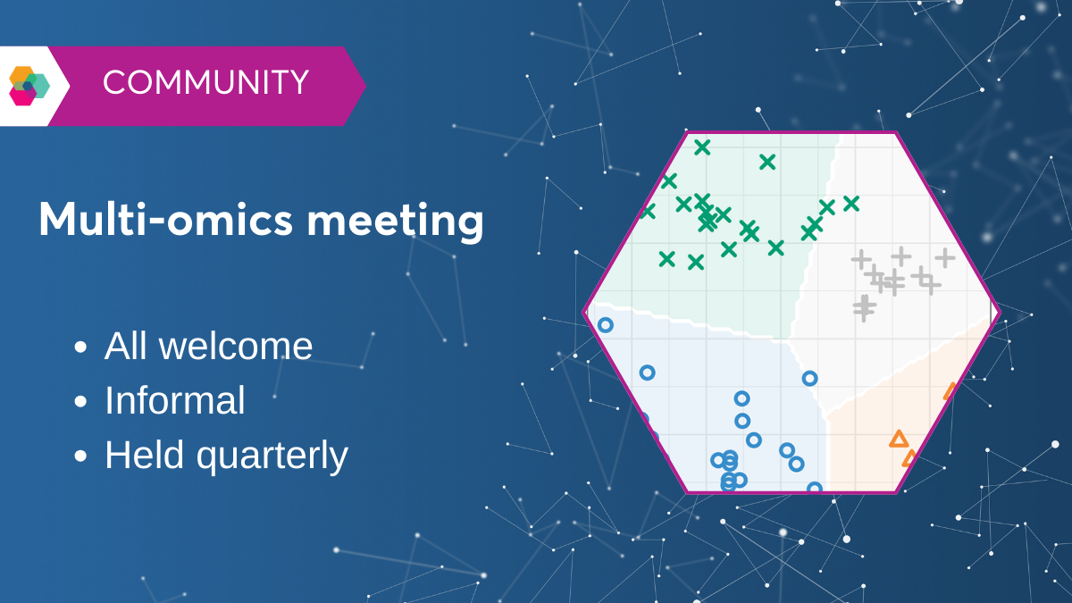 MEETING: Multiomics community