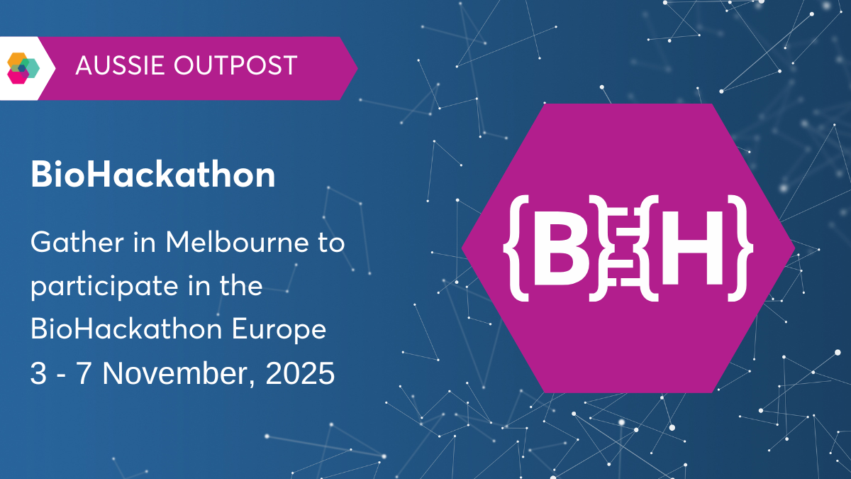 Australian Outpost of BioHackathon Europe 2025