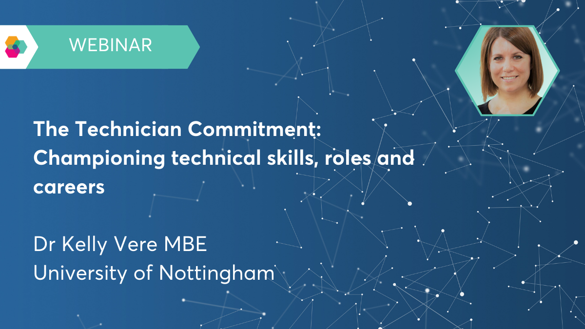 WEBINAR: The Technician Commitment: Championing technical skills, roles and careers