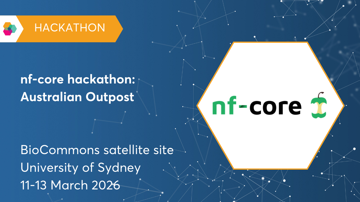 nf-core hackathon: Australian Outpost