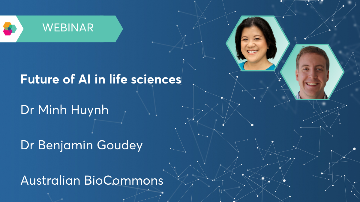 WEBINAR: Future of AI in Life Sciences
