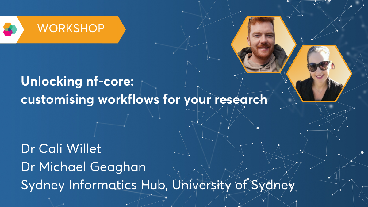 WORKSHOP: Unlocking nf-core: customising workflows for your research