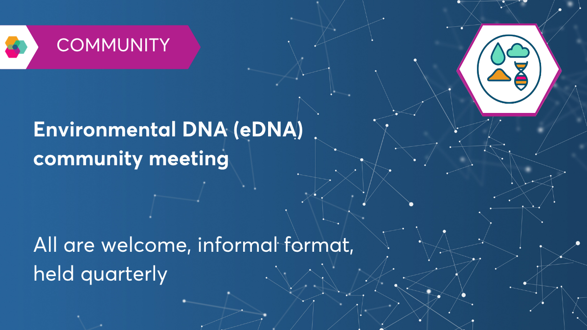MEETING: eDNA community