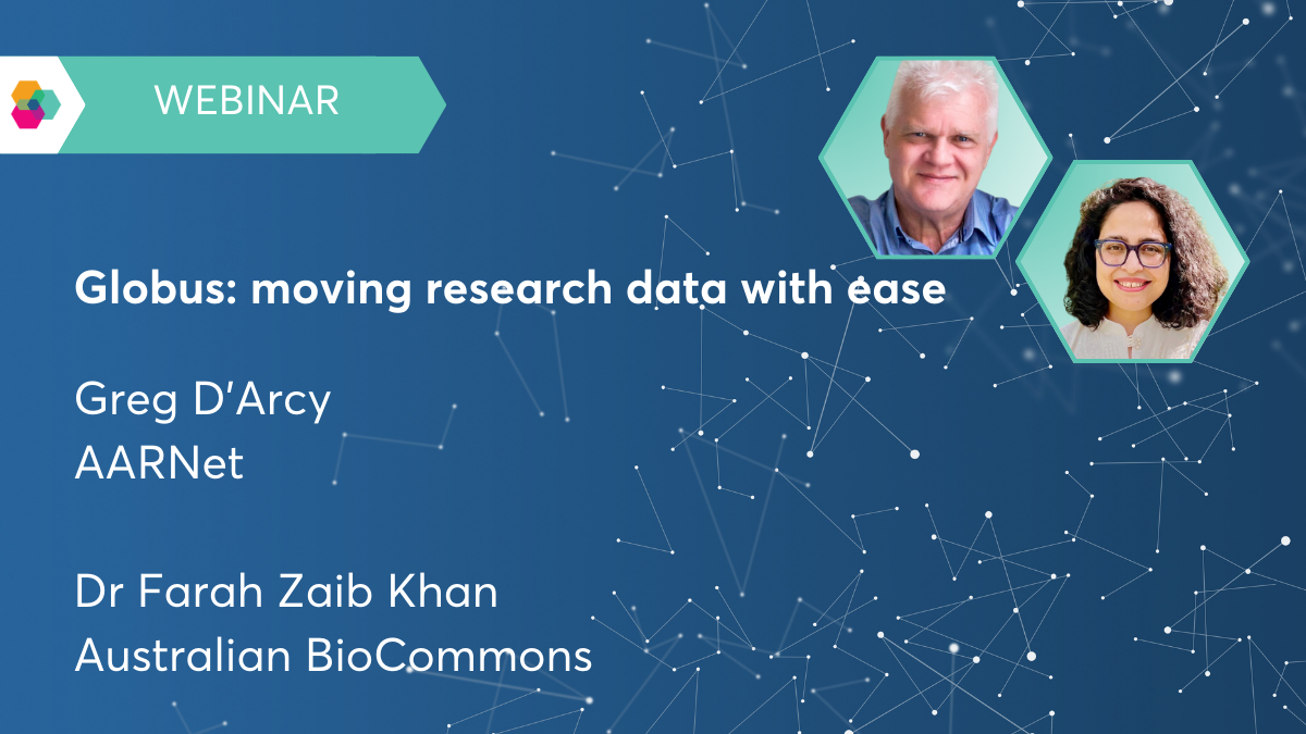 Globus: moving large volumes of research data with ease