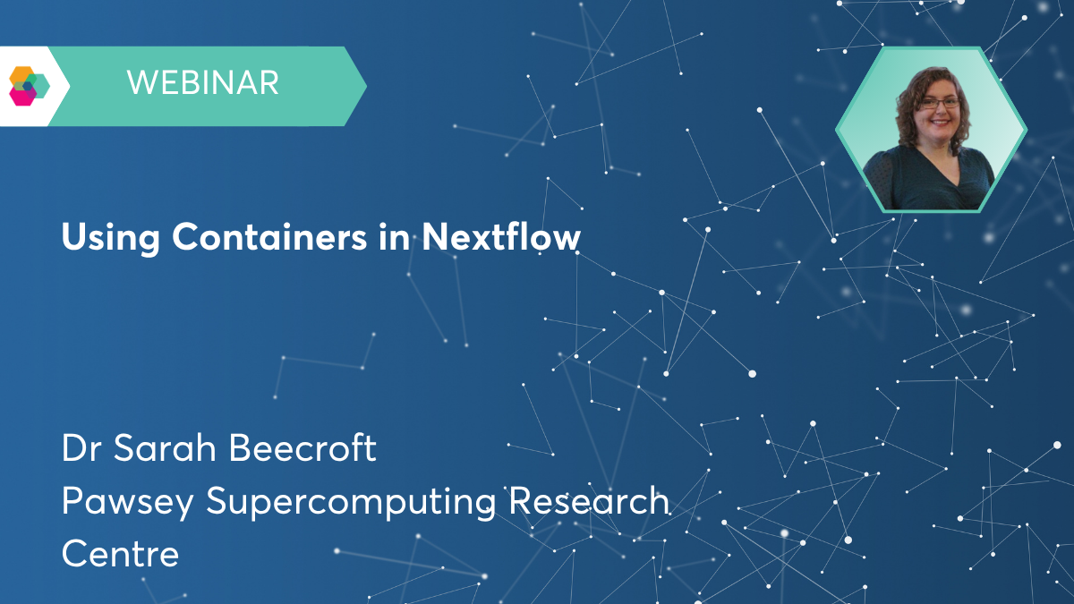 WEBINAR: Using Containers in Nextflow