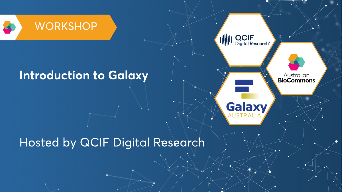 Introduction to Galaxy