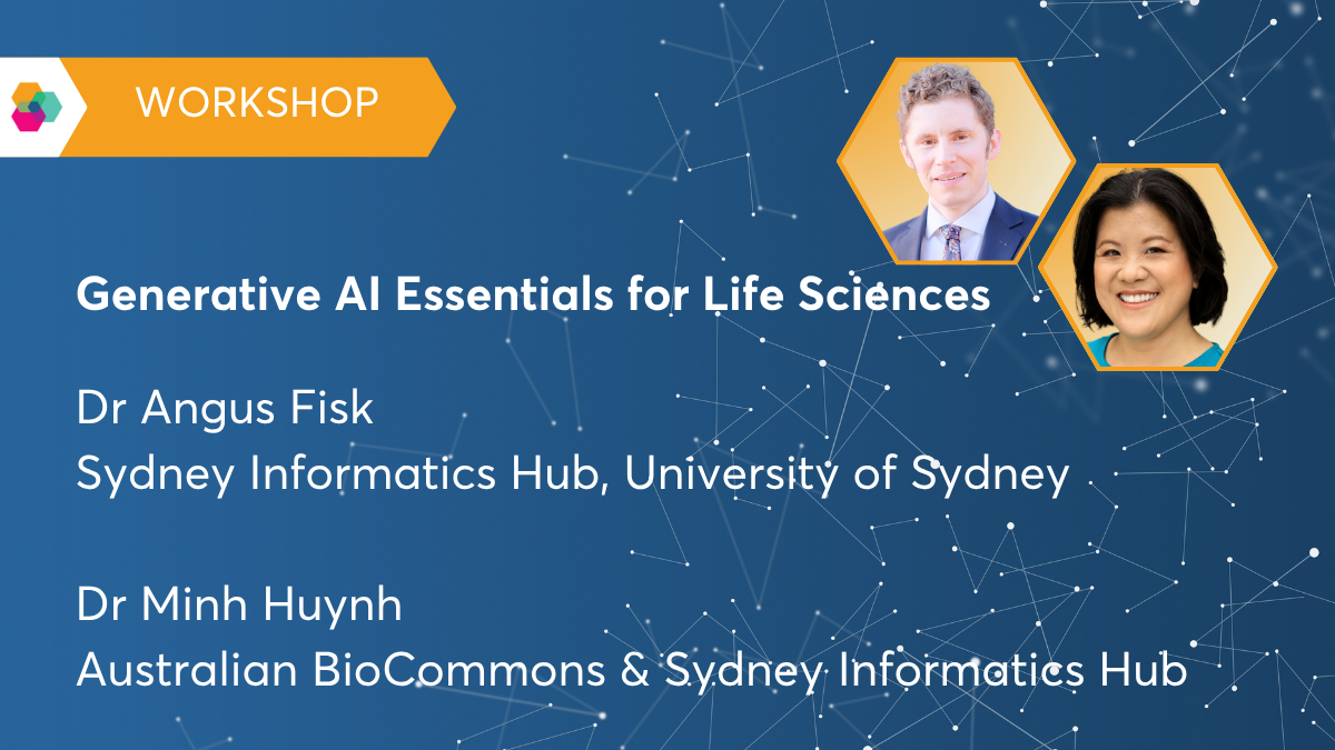 WORKSHOP: Generative AI Essentials for Life Sciences
