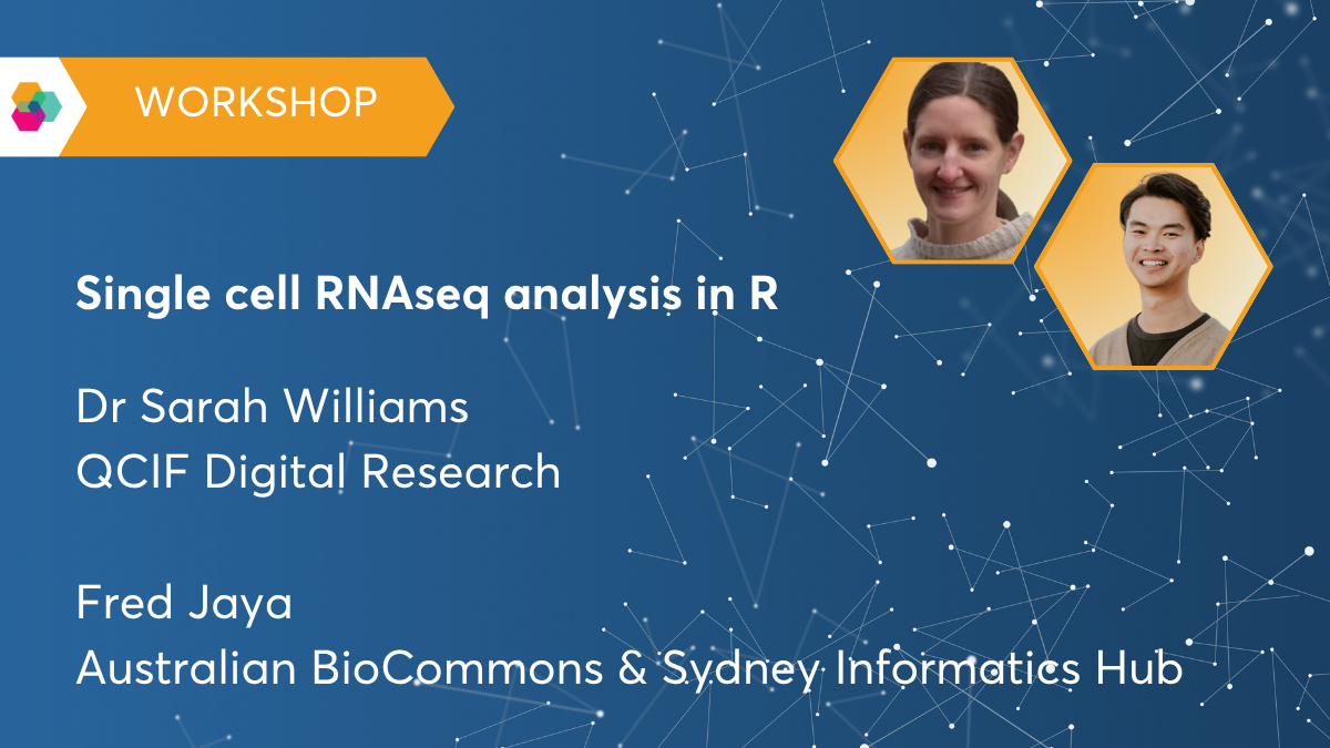 WORKSHOP: Single cell RNAseq analysis in R