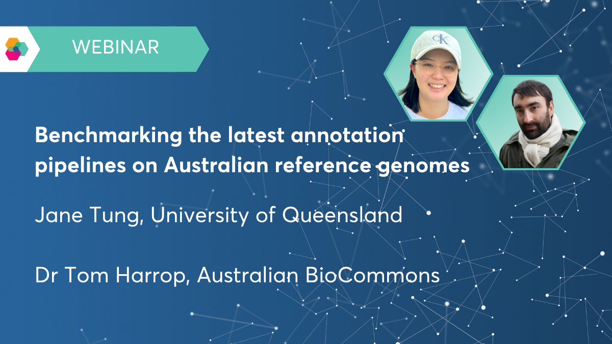WEBINAR: Benchmarking the latest annotation pipelines on Australian reference genomes