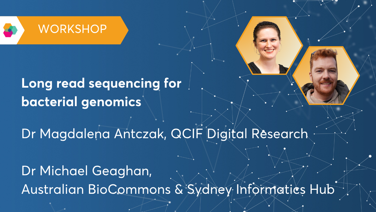 WORKSHOP: Long read sequencing for bacterial genomics
