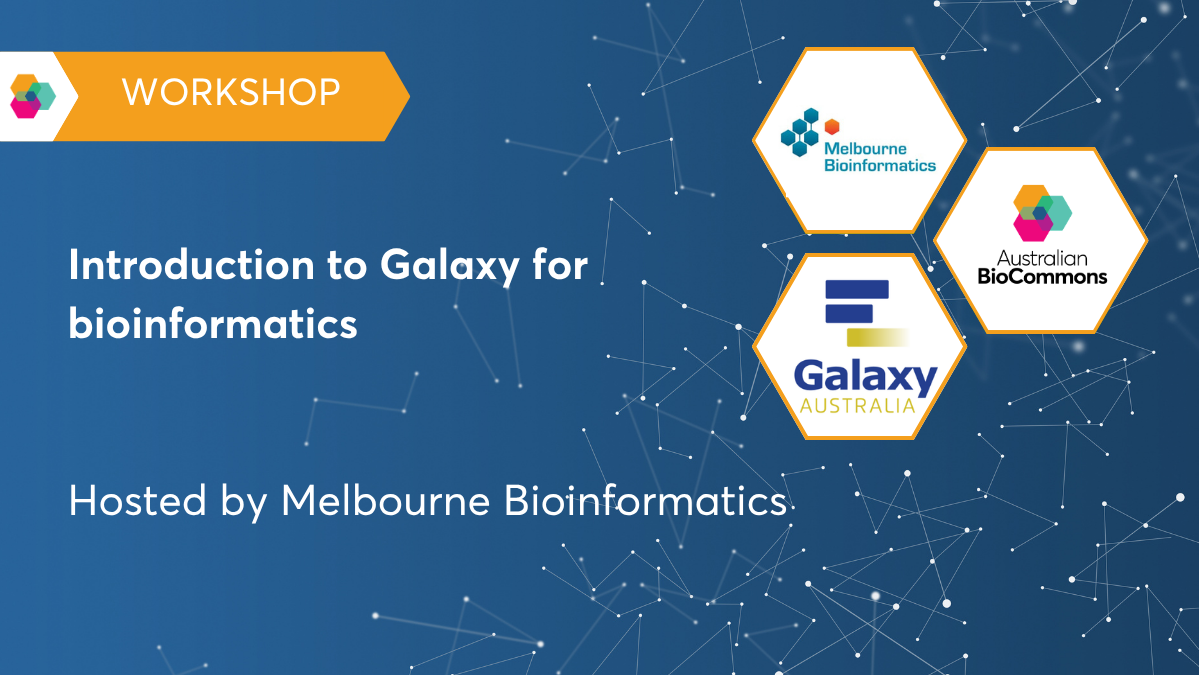 WORKSHOP: Introduction to Galaxy for bioinformatics