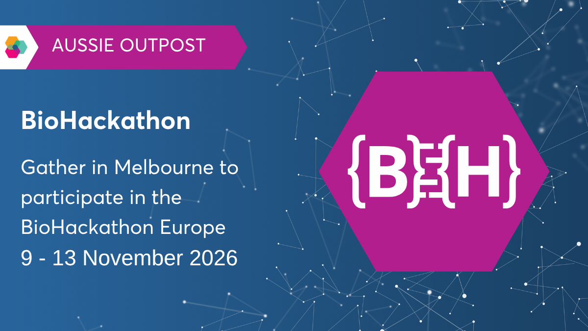 Australian Outpost of BioHackathon Europe 2026
