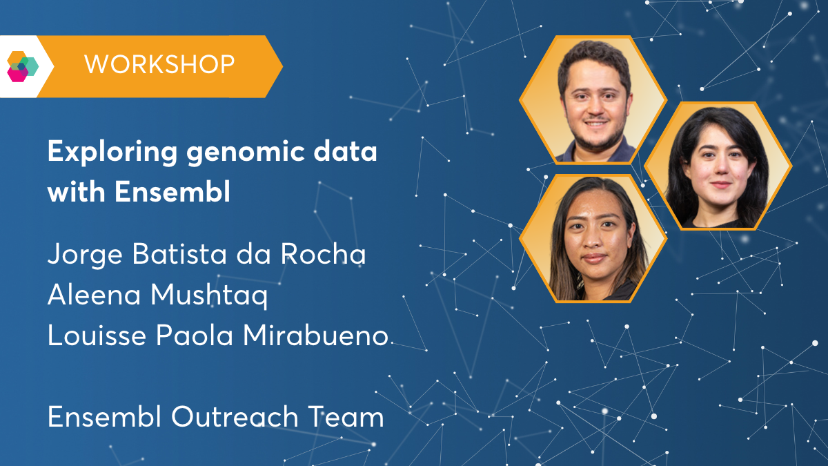 WORKSHOP: Exploring genomic data with Ensembl