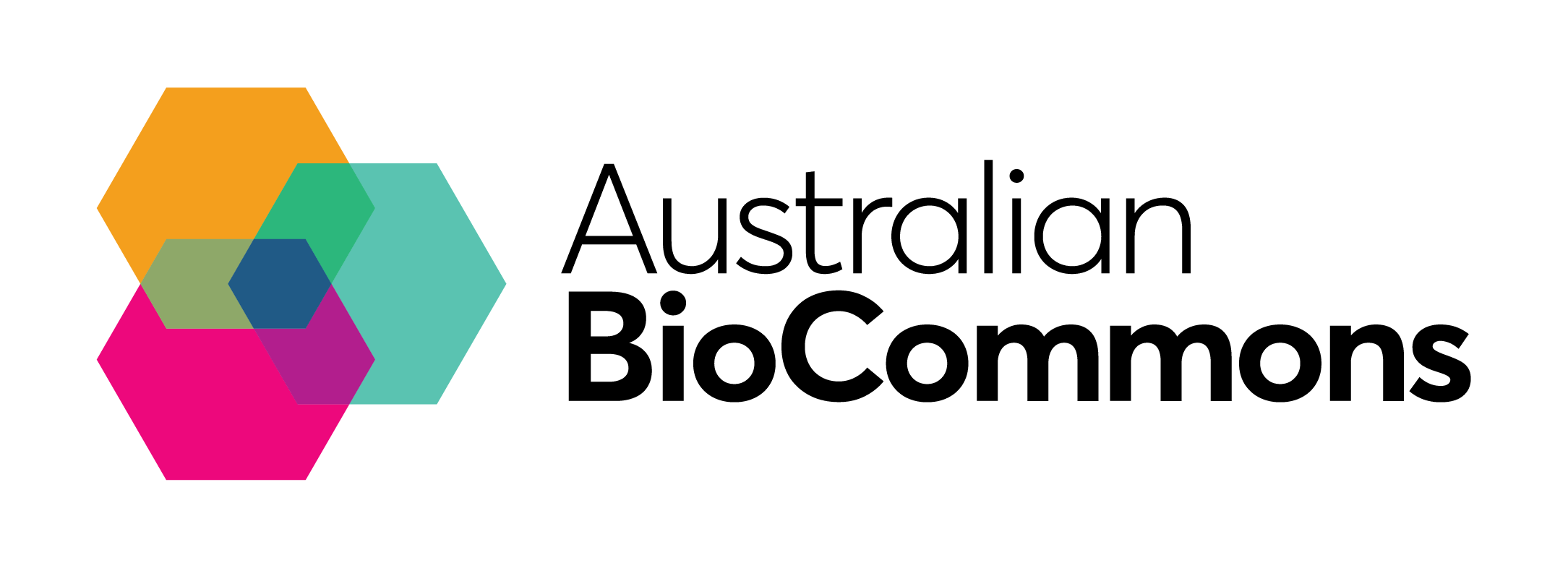 Australian BioCommons colour logo