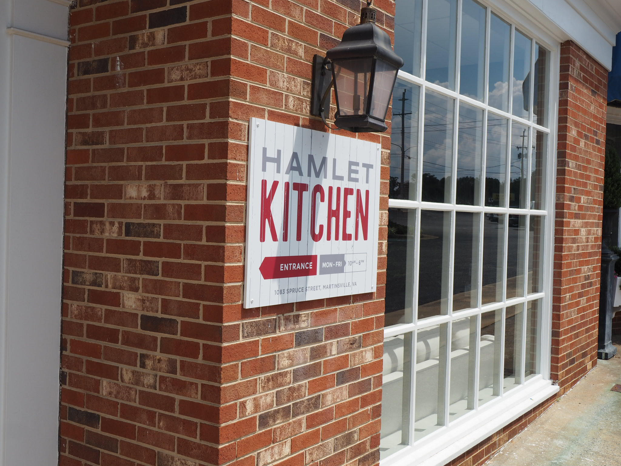 Hamlet Kitchen Exterior