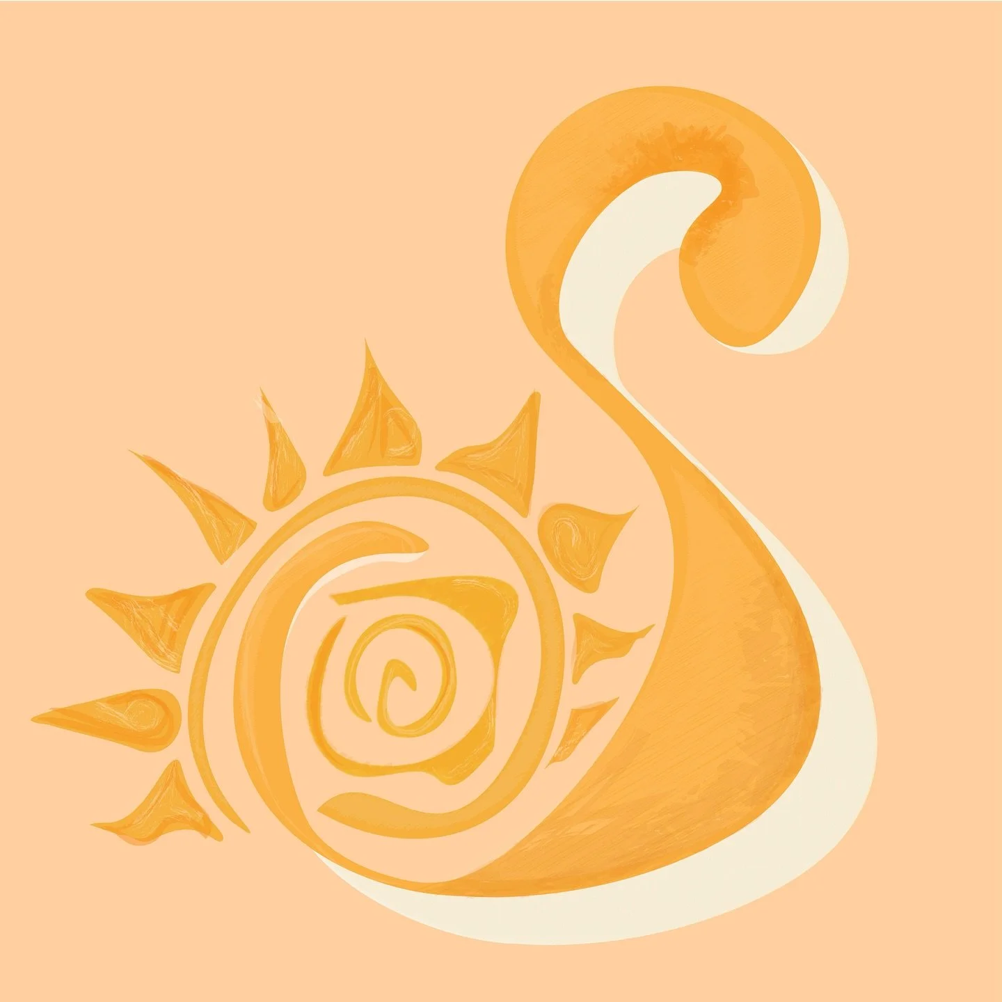 Summer vibes only please ☀️
 
Happy first day of Summer. 

Flashback Friday to this hand illustrated drop cap I designed to celebrate summer last year. 

Made with a@adobe Illustrator. 

#womendesigners #dropcap #handillustration #graphicdesign #summ