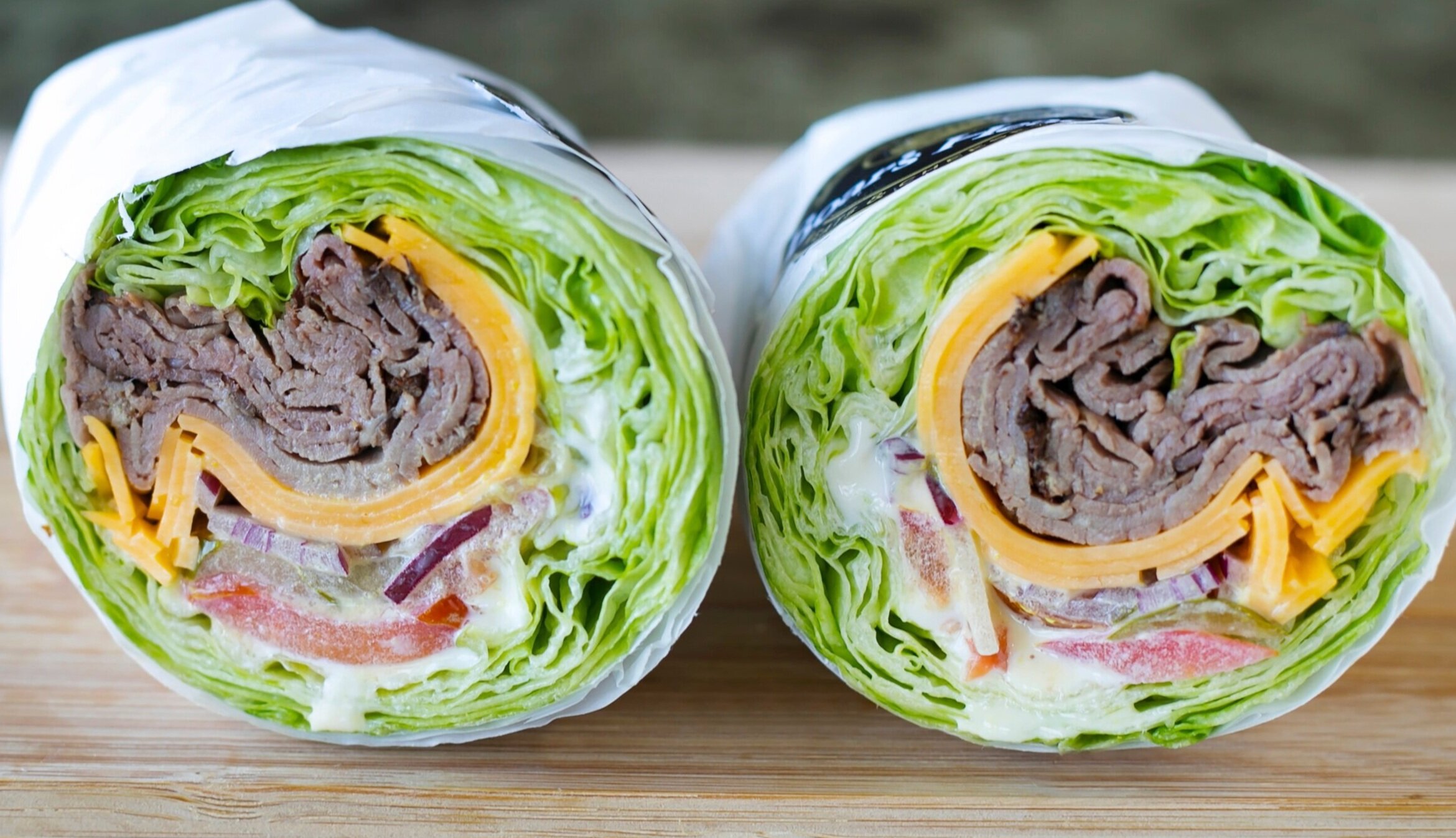 ROAST BEEF LETTUCE WRAP