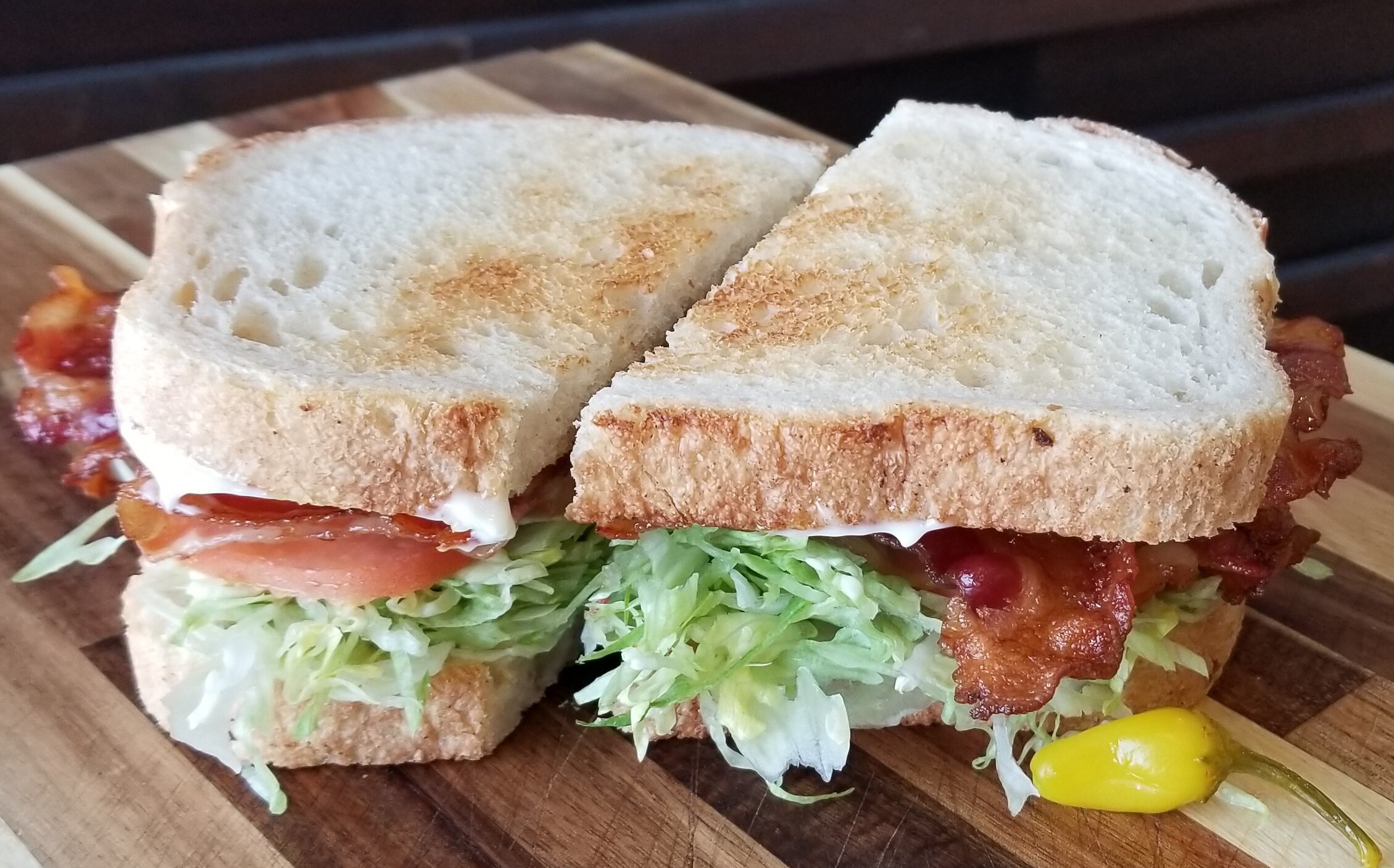 BLT (Bacon, Lettuce, Tomato)