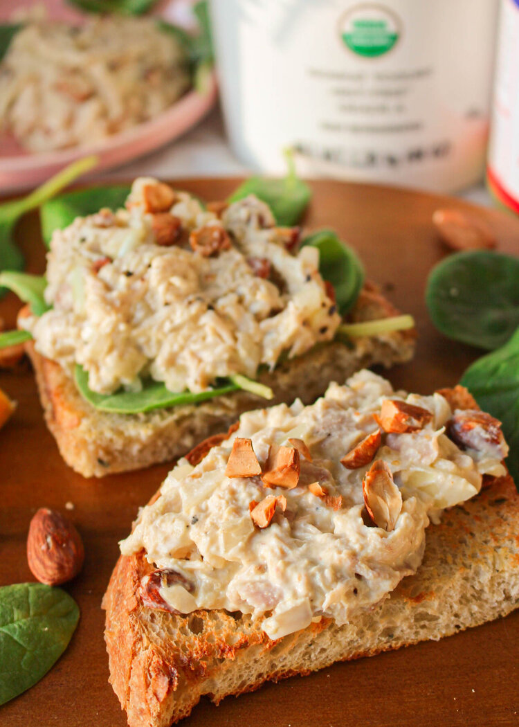 Greek Yogurt Chicken Salad