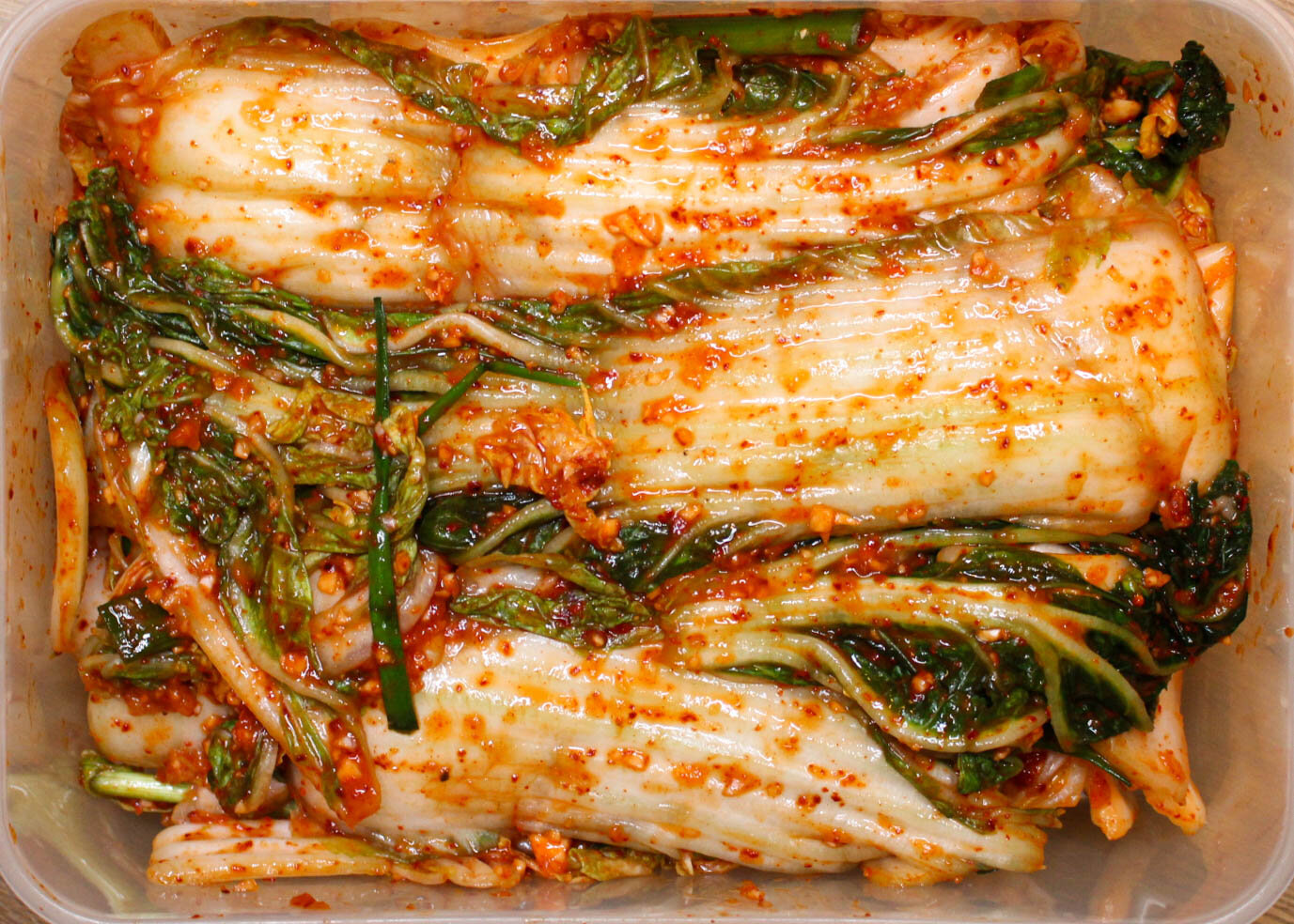 Traditional Kimchi Recipe - Korean Bapsang