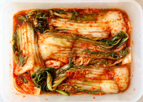 Traditional kimchi recipe