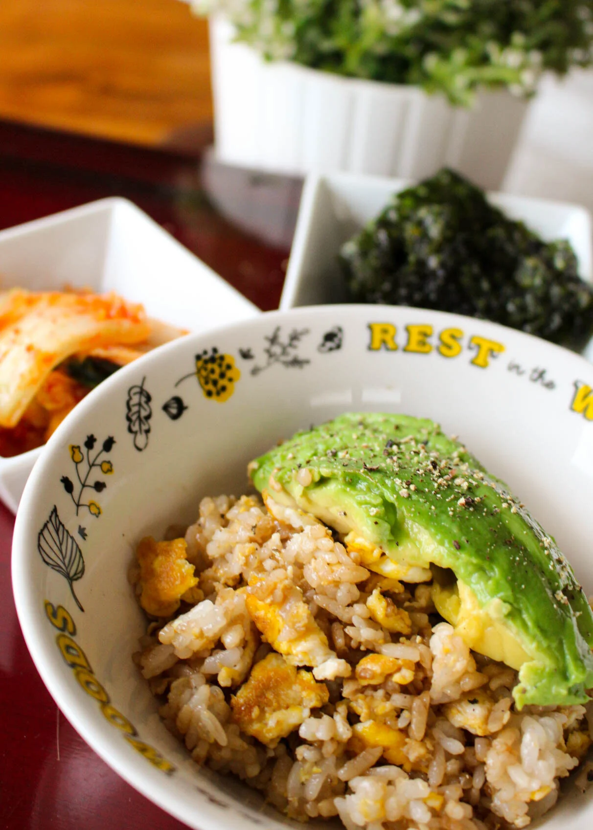 Gyeran Bap (Korean Egg Rice) 계란 밥 — ahnest kitchen