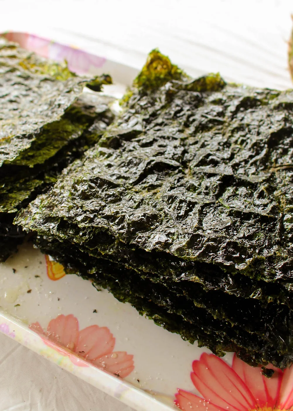 Gim Korean Roasted Seaweed 김 Ahnesty