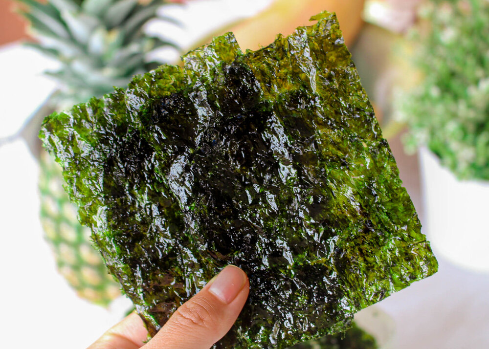 Gim (Korean Roasted Seaweed) | 김 — ahnest kitchen