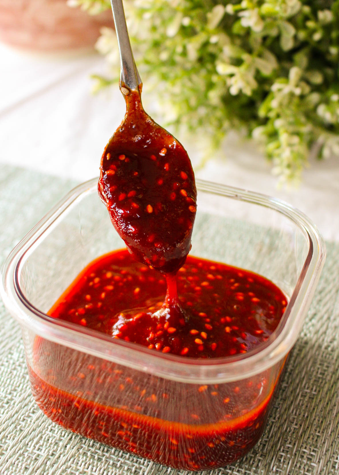 Properly Seasoned Gochujang Sauce  양념 고추장 — ahnest kitchen