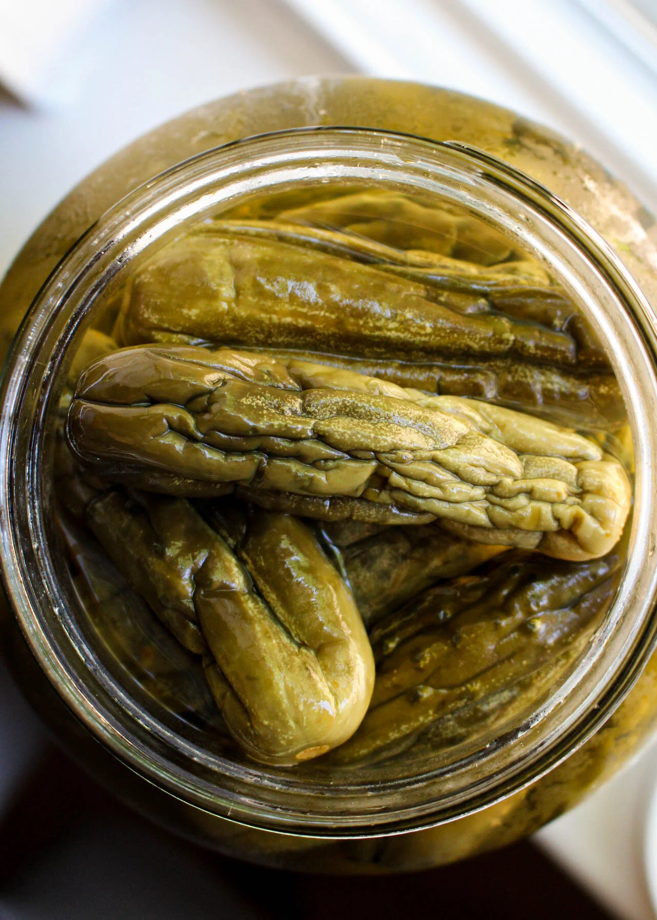 Oiji (How to Pickle Cucumbers the Korean Way) | 오이지