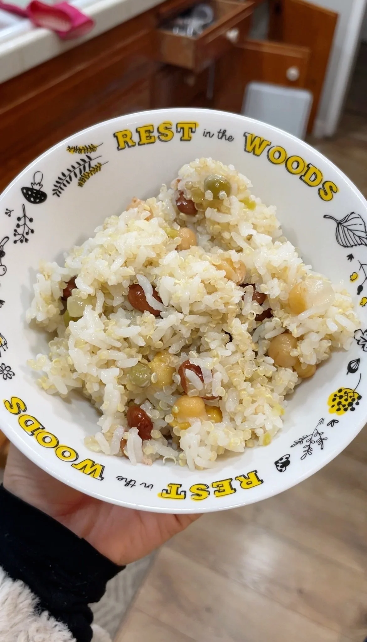 Korean Multigrain Rice (Japgokbap) | 잡곡밥