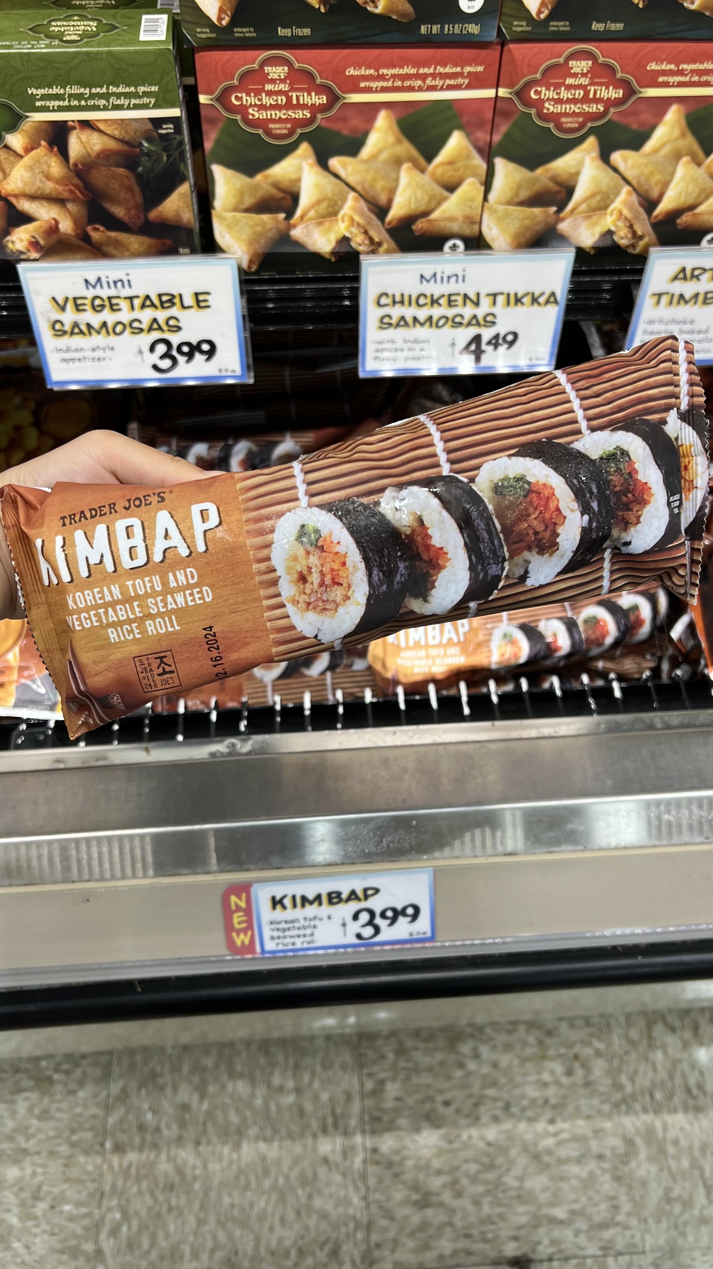 Trader Joe's Kimbap - $3.99