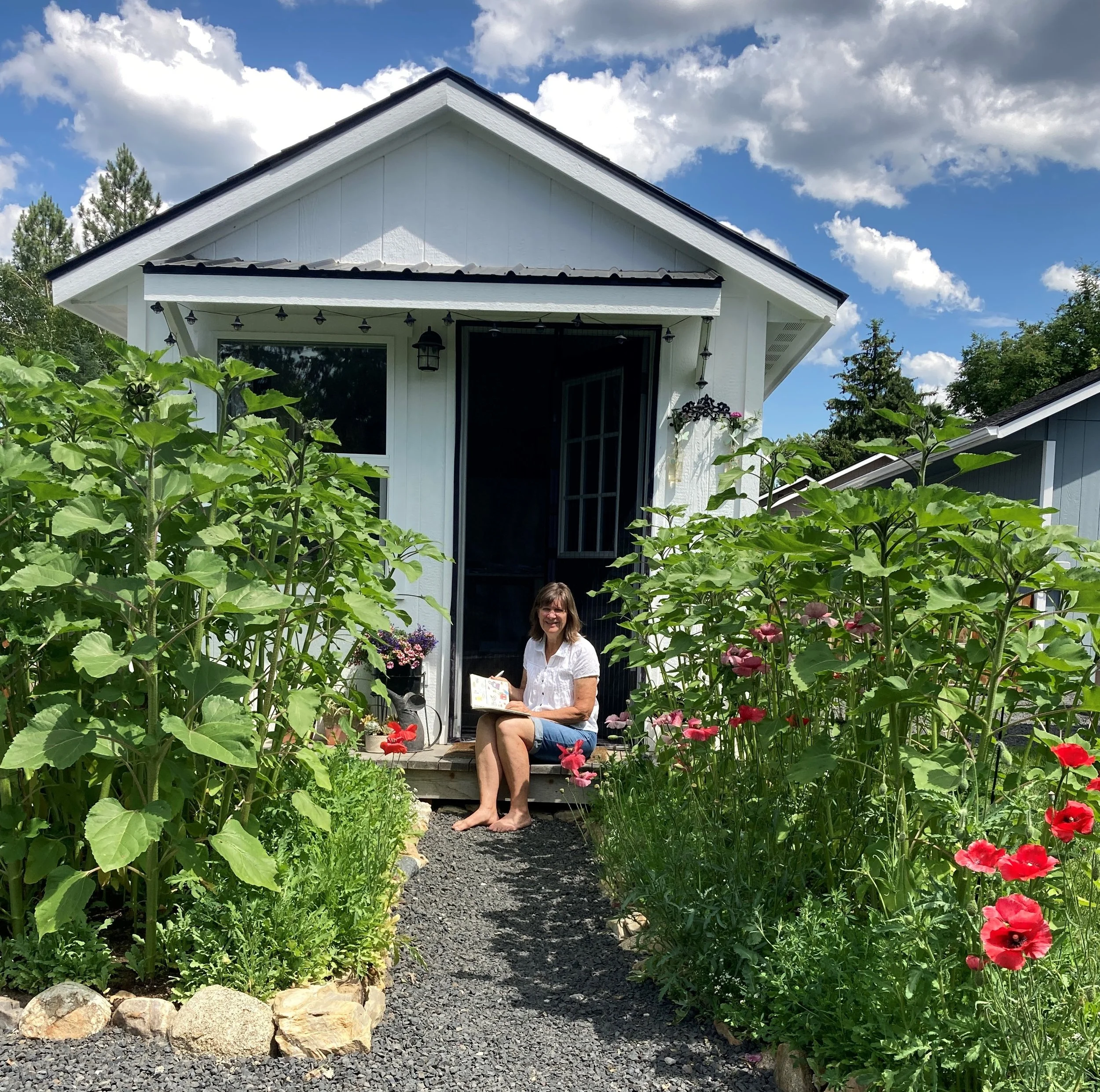 art studio Sandra L Barnett