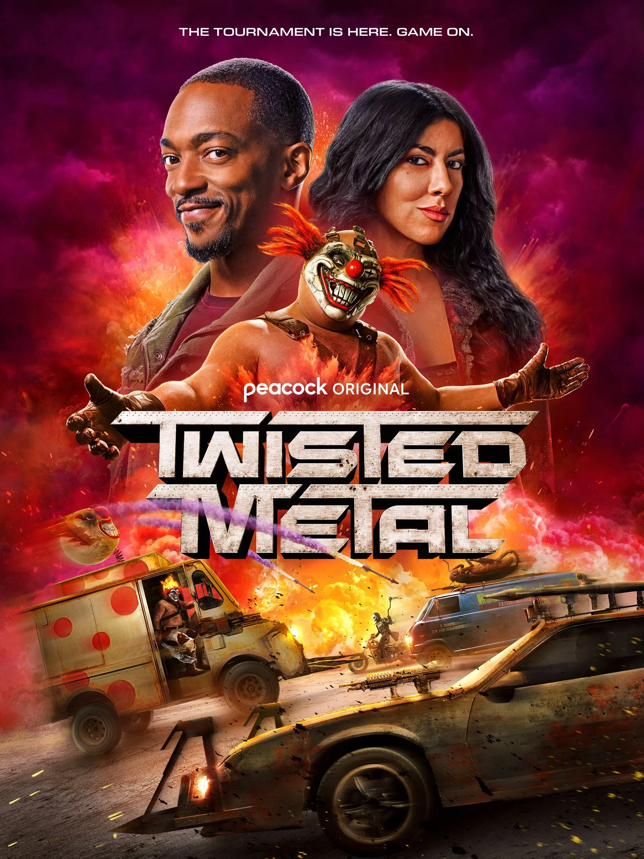 TWISTED METAL Season 2