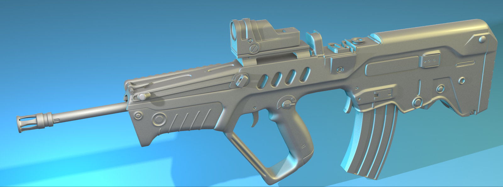 High Poly Render