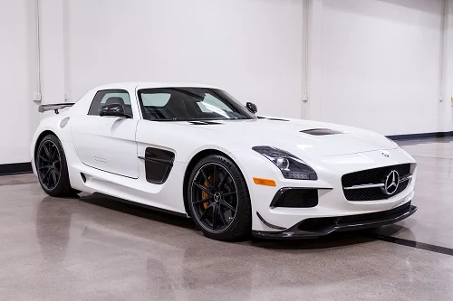 2014 Mercedes-Benz SLS AMG Black Series